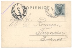 ak150772a Lomnice, Ansicht