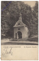 Luhacovice, St. Elisabeth-Kapelle