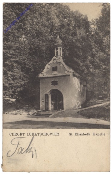 ak150786 Luhacovice, St. Elisabeth-Kapelle