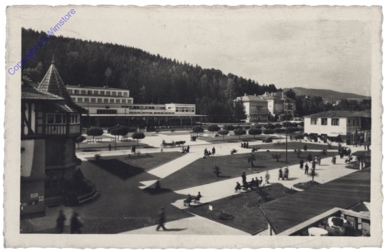 ak150787 Luhacovice, Lazenske namesti