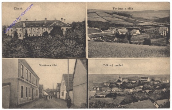 ak150792 Luka nad Jihlavou (Wiese a.d. Igel), Multiansicht