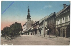 Lysa nad Labem (Lissa a.d. Elbe), Namesti