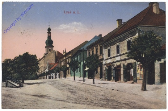 ak150794 Lysa nad Labem (Lissa a.d. Elbe), Ansicht