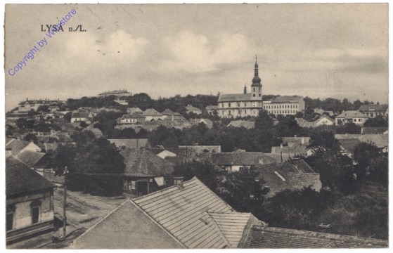 ak150796 Lysa nad Labem (Lissa a.d. Elbe), Ansicht