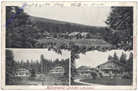 Marianske Lazne (Marienbad), Kaiserwald Glatzen