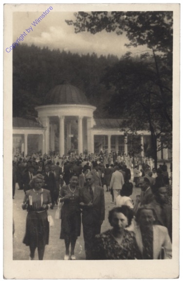Marianske Lazne (Marienbad), Ansicht