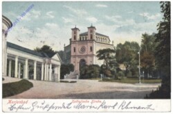 Marianske Lazne (Marienbad), Katholische Kirche