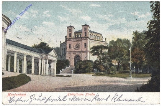 Marianske Lazne (Marienbad), Katholische Kirche