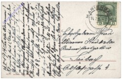 Marianske Lazne (Marienbad), Blick auf Cafe Bellevue