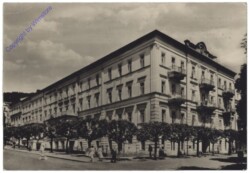 Marianske Lazne (Marienbad), Heilanstalt Tepelsky dum