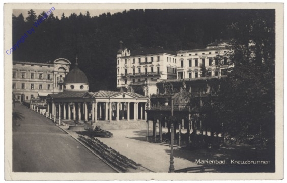 Marianske Lazne (Marienbad), Kreuzbrunnen