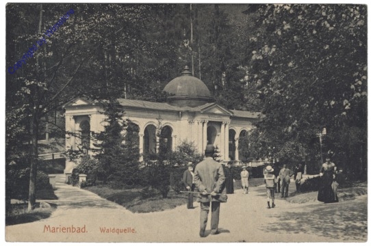Marianske Lazne (Marienbad), Waldquelle