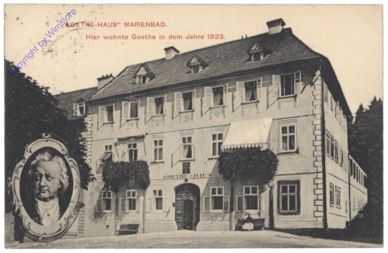 Marianske Lazne (Marienbad), Goethe-Haus