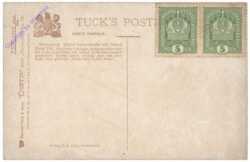 Marianske Lazne (Marienbad), Obere Kaiserstrasse mit Grand Hotel Ott