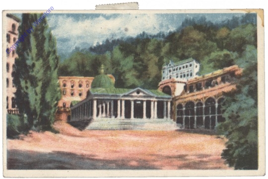 Marianske Lazne (Marienbad), Ansicht