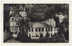Marianske Lazne (Marienbad), Kavarna Bellevue