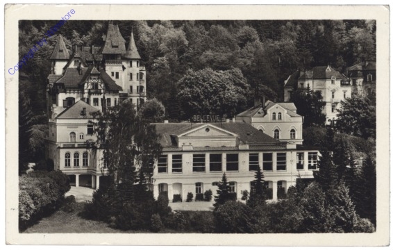 Marianske Lazne (Marienbad), Kavarna Bellevue