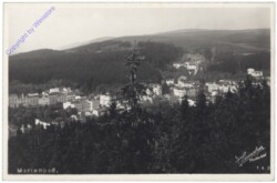 Marianske Lazne (Marienbad), Ansicht