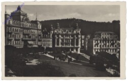 ak150826 Marianske Lazne (Marienbad), Goetheplatz