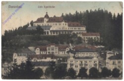 Marianske Lazne (Marienbad), Cafe Egerländer
