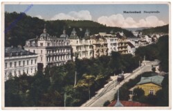 Marianske Lazne (Marienbad), Hauptstrasse
