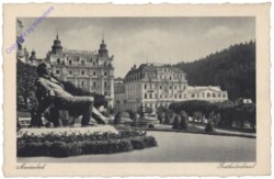 Marianske Lazne (Marienbad), Goethedenkmal