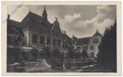 Marianske Lazne (Marienbad), Cafe Rübezahl