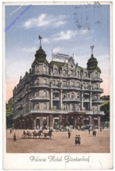Marianske Lazne (Marienbad), Palace Hotel Fürstenhof