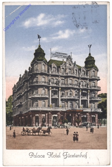 Marianske Lazne (Marienbad), Palace Hotel Fürstenhof