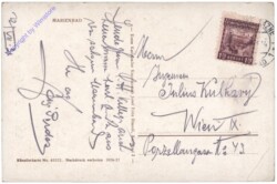 Marianske Lazne (Marienbad), Palace Hotel Fürstenhof