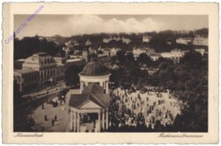 Marianske Lazne (Marienbad), Ferdinandbrunnen