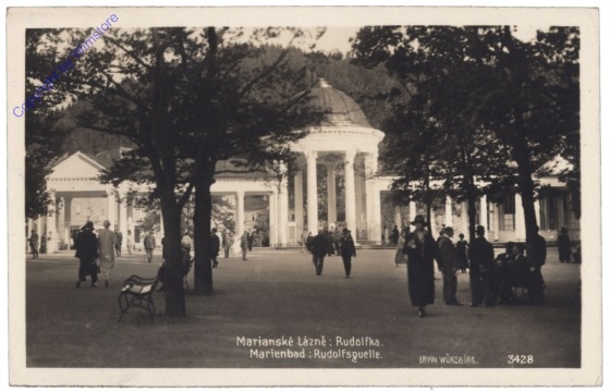 Marianske Lazne (Marienbad), Rudolfsquelle