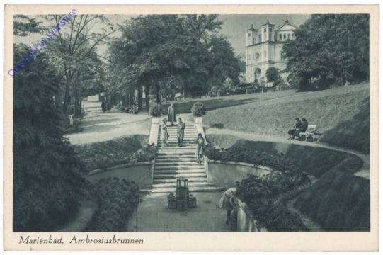 Marianske Lazne (Marienbad), Ambrosiusbrunnen