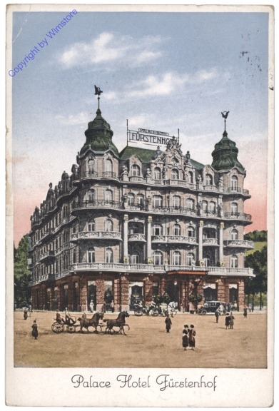 Marianske Lazne (Marienbad), Palace Hotel Fürstenhof