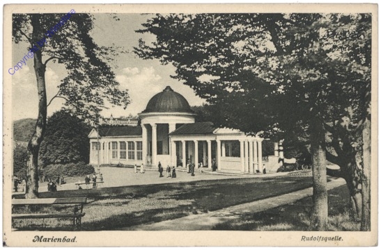 Marianske Lazne (Marienbad), Rudolfsquelle