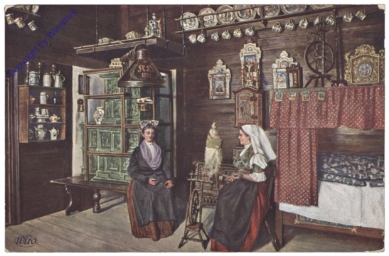 Marianske Lazne (Marienbad), Cafe Egerländer, Bauernstube