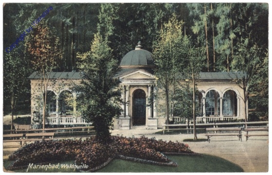 Marianske Lazne (Marienbad), Waldquelle