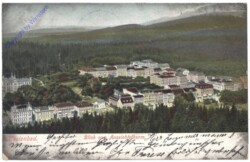 Marianske Lazne (Marienbad), Blick vom Aussichtsturm