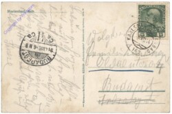 Marianske Lazne (Marienbad), Ortsansicht