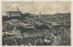 ak150867 Mikulov (Nikolsburg), Ganzansicht