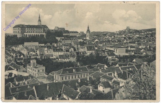 Mikulov (Nikolsburg), Ganzansicht