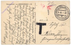 ak150867a Mikulov (Nikolsburg), Ganzansicht