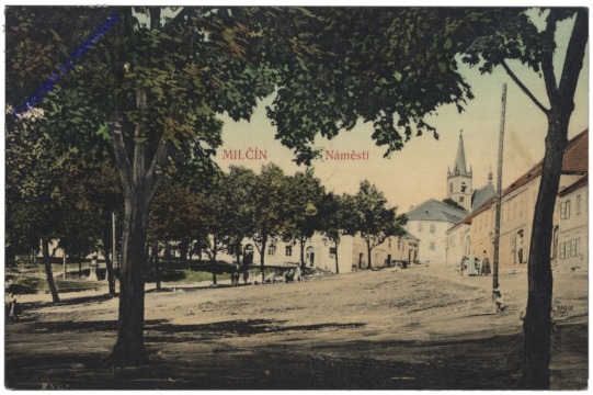Milcin, Ortsansicht