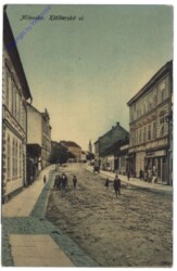 ak150875 Milevsko, Klasterska ul.