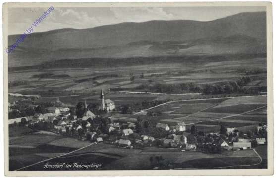 Milkow (Arnsdorf), Ortsansicht