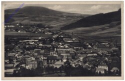Moravska aTrebova (Mähr. Trübau), Ortsansicht