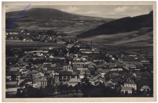 Moravska aTrebova (Mähr. Trübau), Ortsansicht