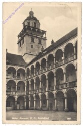 Moravsky Krumlov (Kromau), Schloßhof