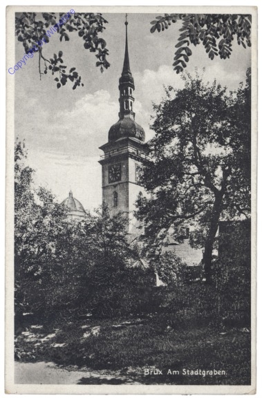 Most (Brüx), Am Stadtgraben