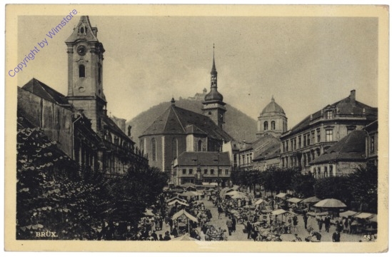 Most (Brüx), Ansicht